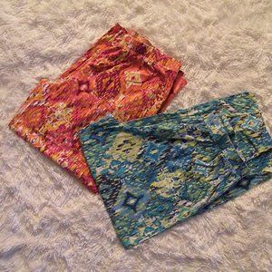 D & Co. beach long  pants lot of 2